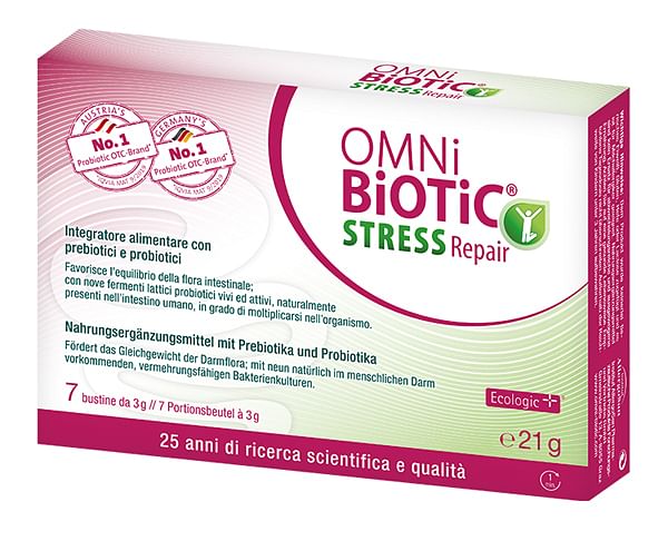 Omni Biotic Stress Repair 7 Bustine Da 3 G