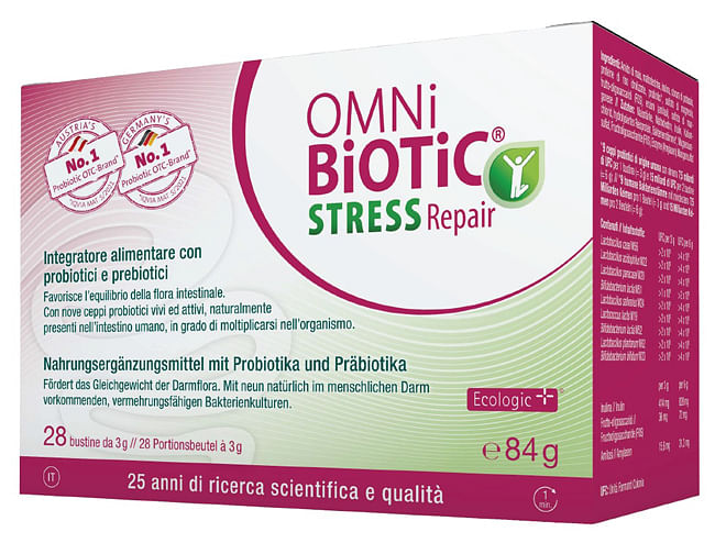 Omni Biotic Stress Repair 28 Bustine Da 3 G