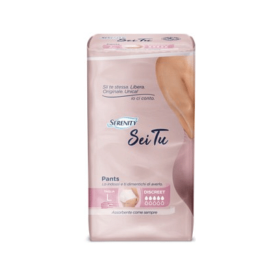 Serenity Pants Pannolone A Mutandina Advance Seitu Extra Taglia Large 10 Pezzi