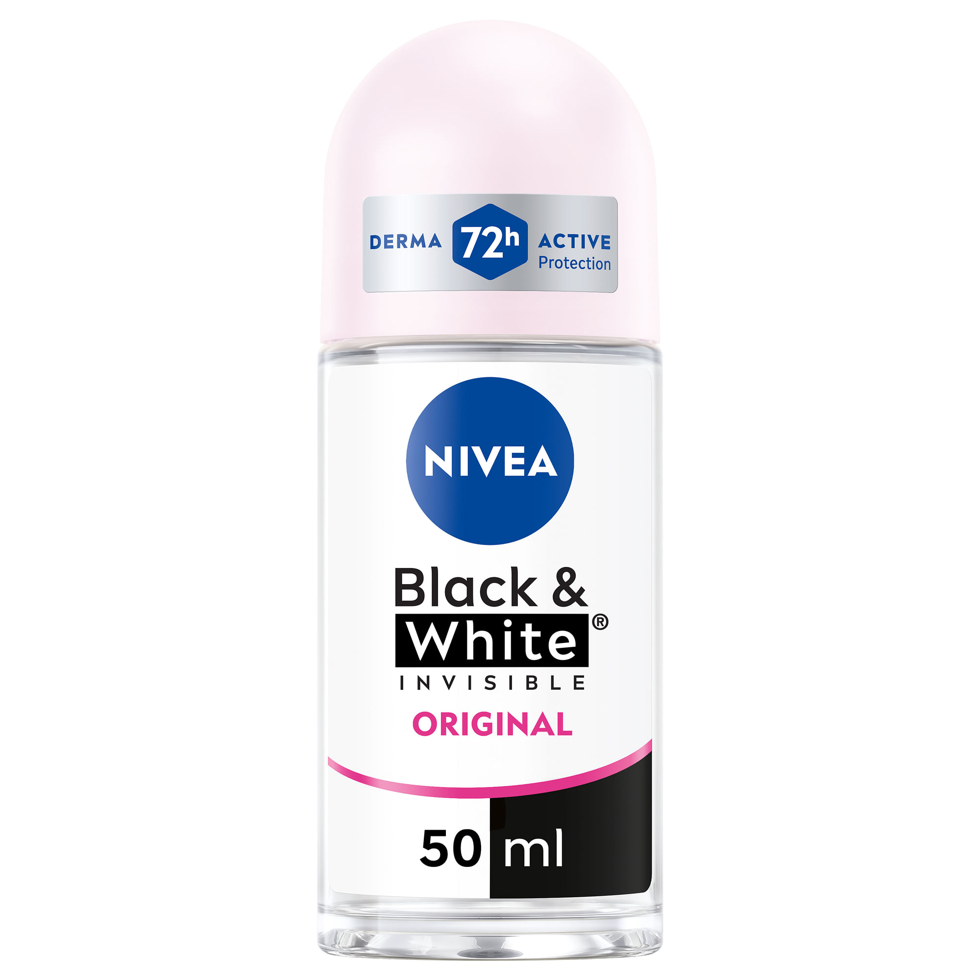 Nivea Deo Aid Black & White Roll On 50 Ml