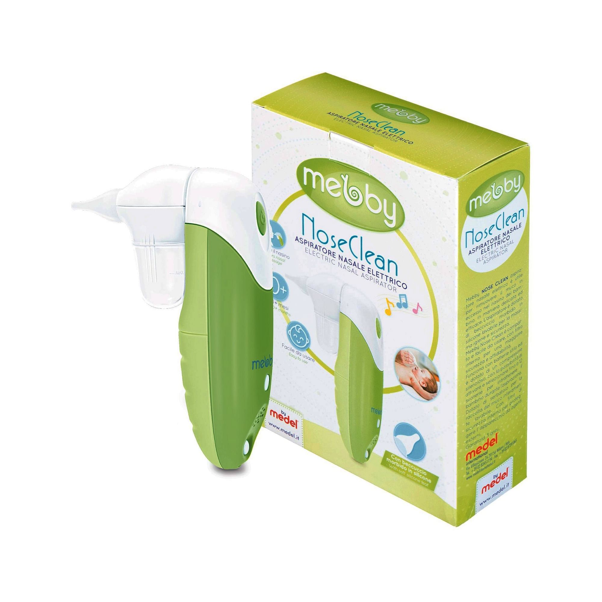Mebby Nose Clean Aspiratore Nasale Elettrico 1 Pezzo
