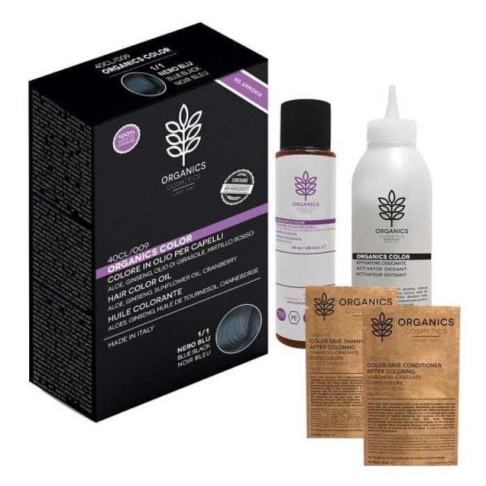 Organics Pharm Organic Color 1/1 Nero Blu