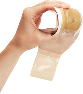 Hollister Moderma Flex Ceraplus Sacca Aperta Convessa Soft Maxi Per Ileostomia Con Finestra Ritagliata 15 55 Mm 30 Pezzi