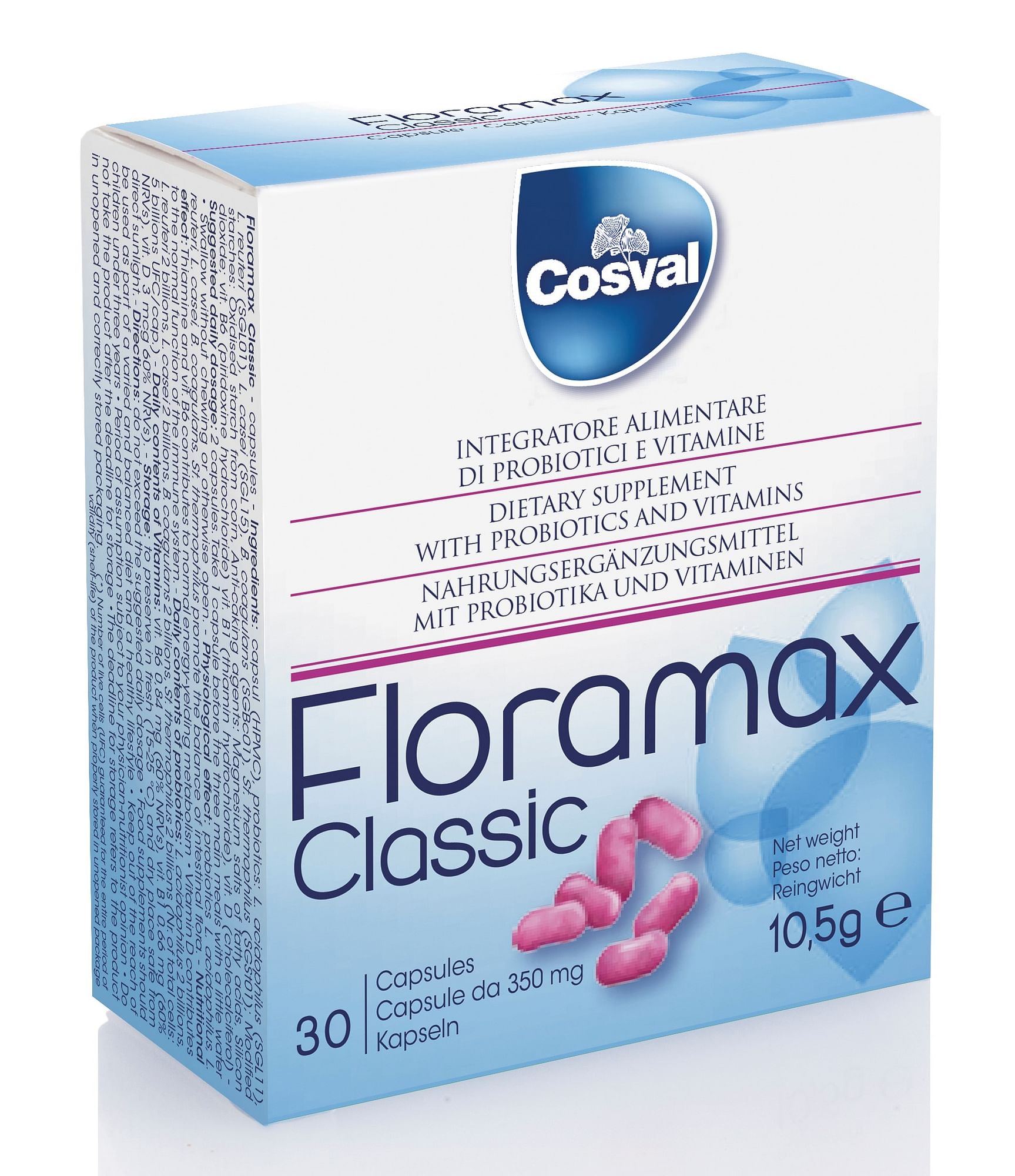 Floramax Classic 30 Capsule