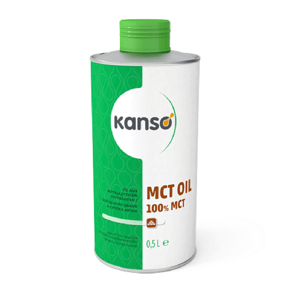 Kanso Mct Oil 100% Olio Di Acidi Grassi 500 Ml