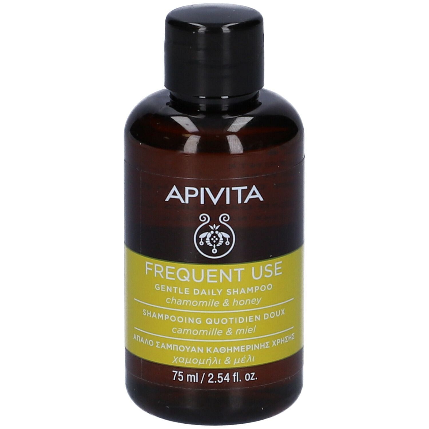 Apivita Mini Shampoo Daily Use 75 Ml