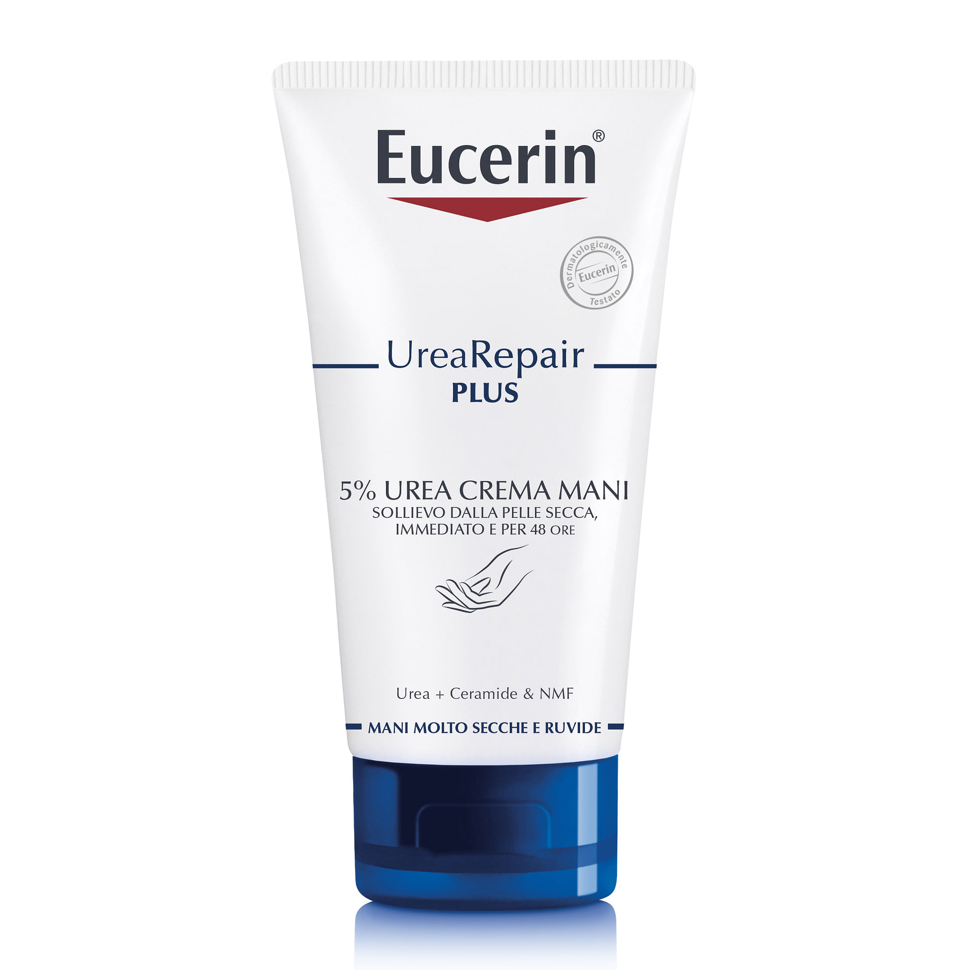Eucerin Urearep Crema Mani 5% 30 Ml