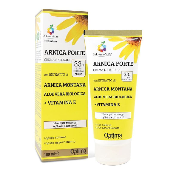 Colours Of Life Skin Supplement Arnica Forte 33% Crema 100 Ml