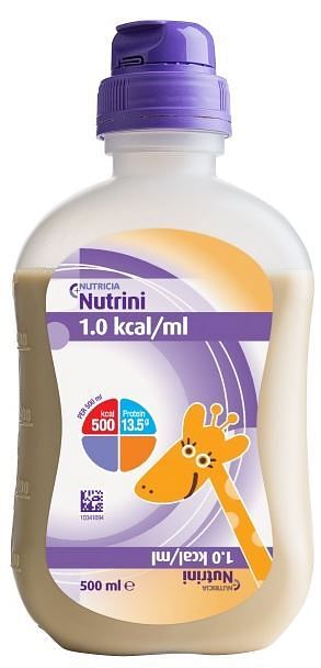 Nutrini 500 Ml Bottiglia Collassabile