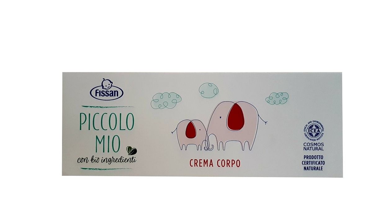 Fissan Piccolo Mio Crema Corpo 100 Ml