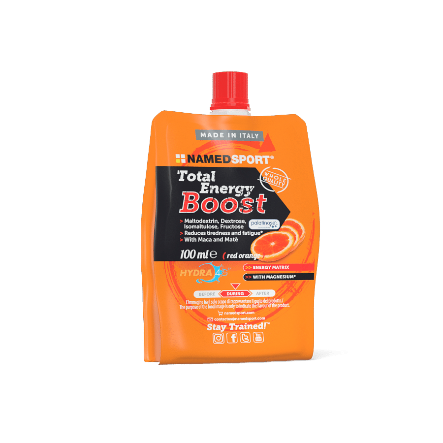 Total Energy Boost Red Orange 100 Ml