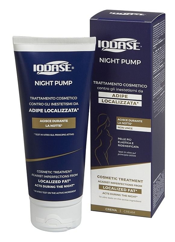 Iodase Night Pump Trattamento Notte Adipe Localizzata 200 Ml