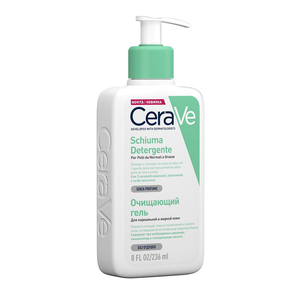 Cerave Schiuma Viso 236 Ml