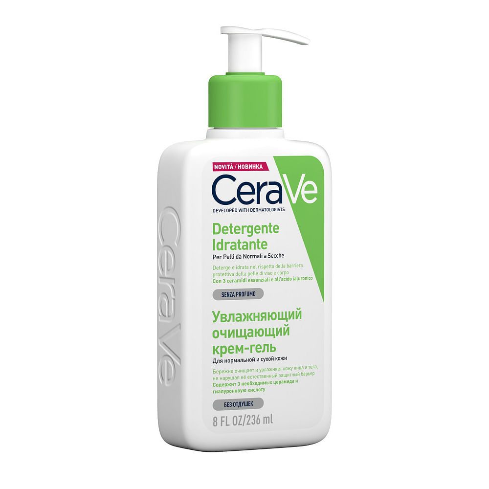 Cerave Detergente Idratante 236 Ml