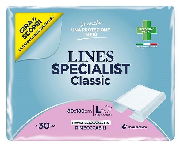 Traversa Lines Specialist Classic 80 X180 Cm 30 Pezzi