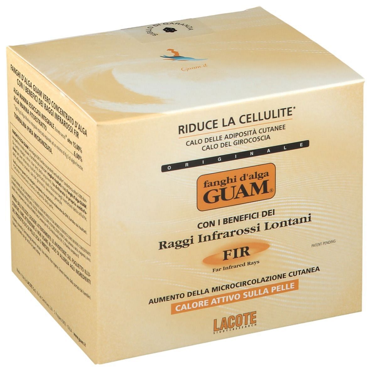 Guam Fir Fanghi D'Alga 500 G
