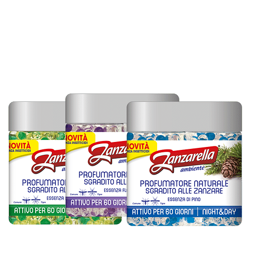 Zanzarella Ambiente Profumatore Naturale Pino Di Montagna 170 G