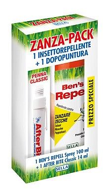 Zanzapack After Bite Pen 14 Ml + Ben'S Repell 100 Ml