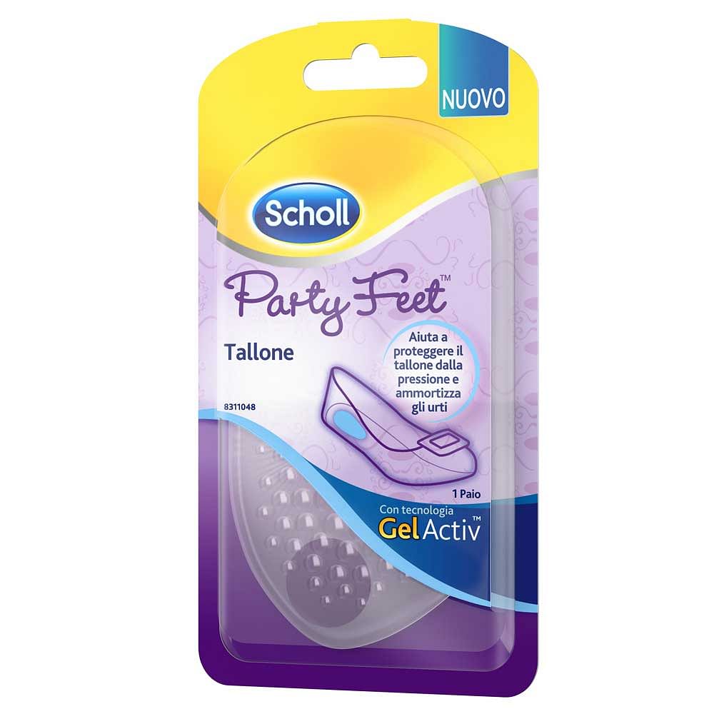 Plantare Ortopedico Scholl Party Feet Gel Active Tallone