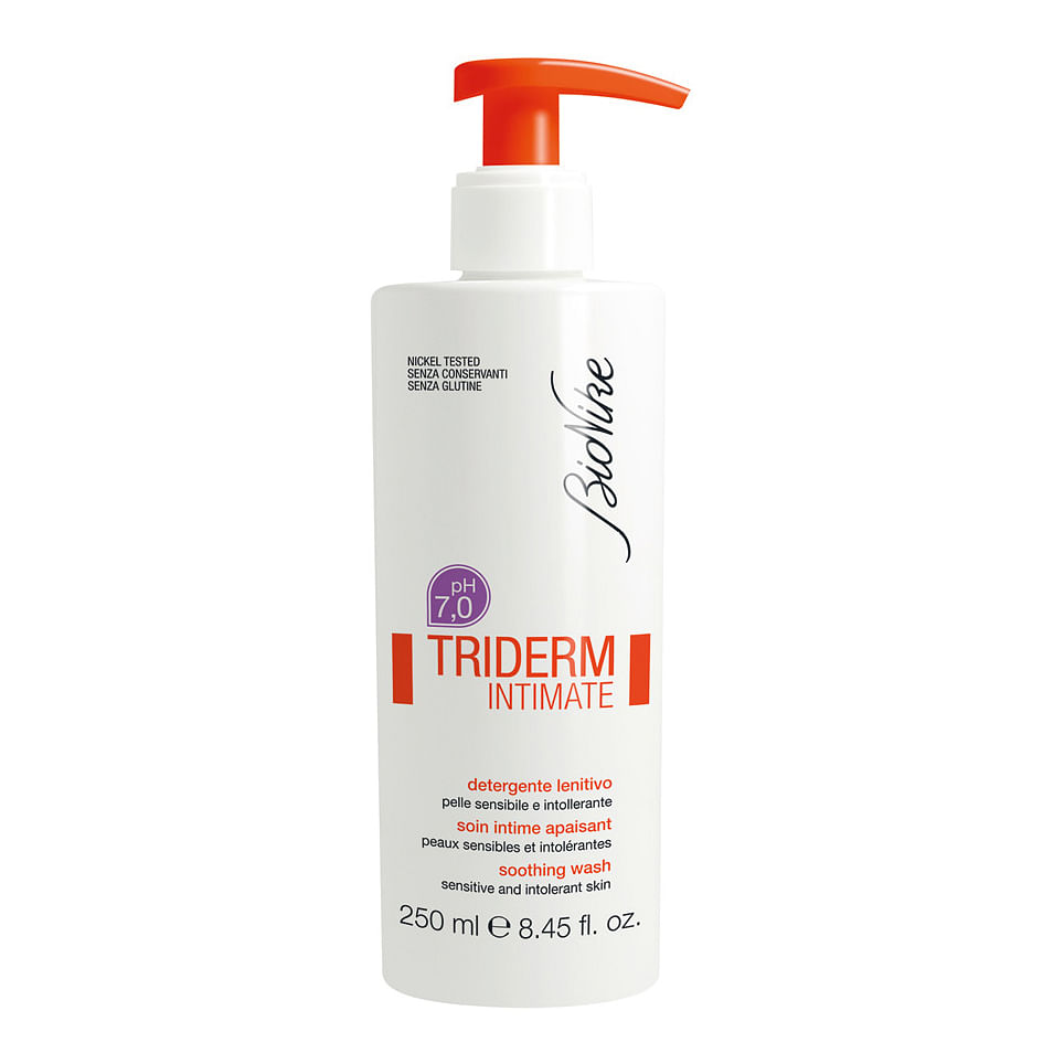 Triderm Intimate Detergente Lenitivo Ph 7,0 500 Ml