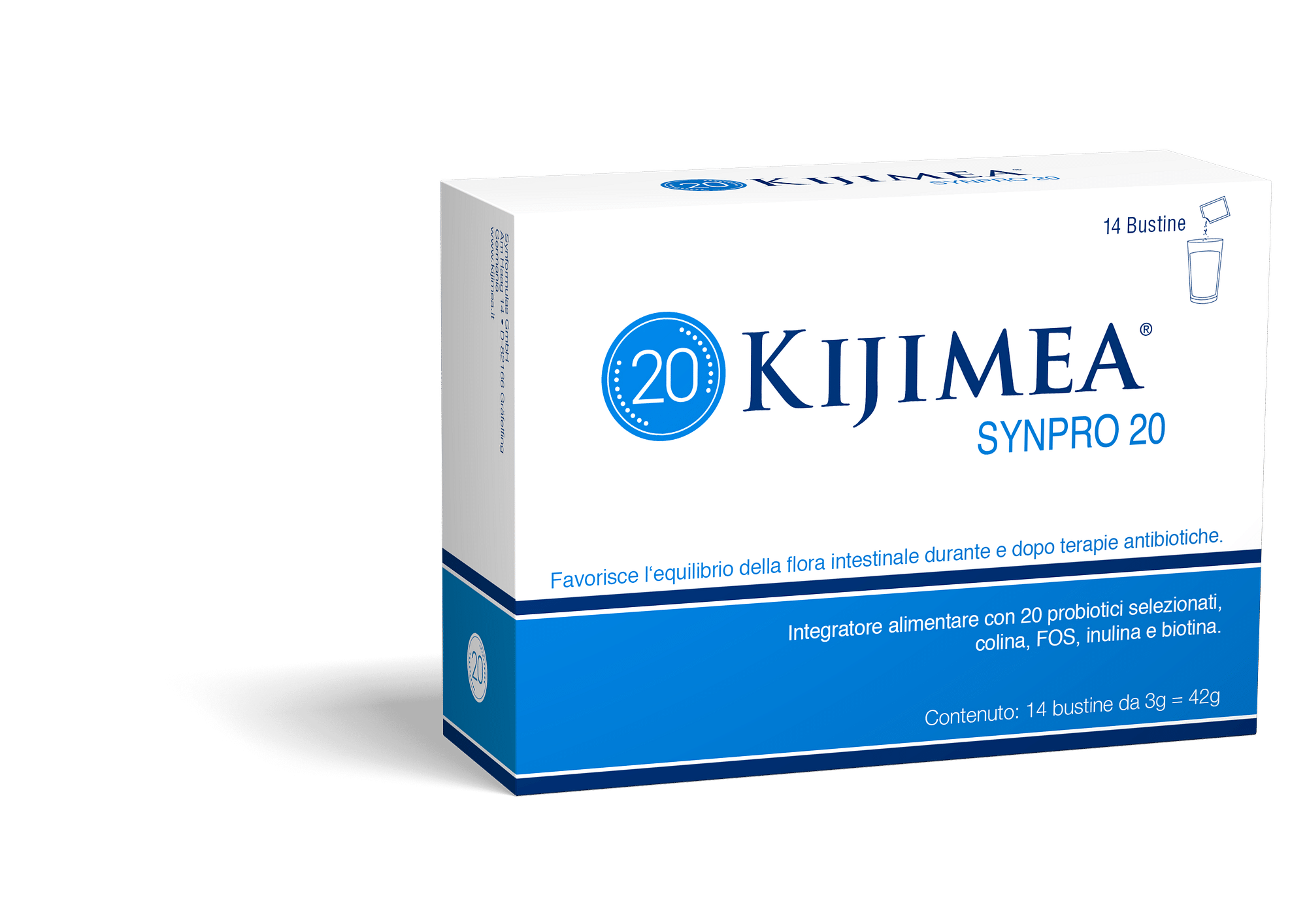 Kijimea Synpro20 Bevanda 14 Bustine