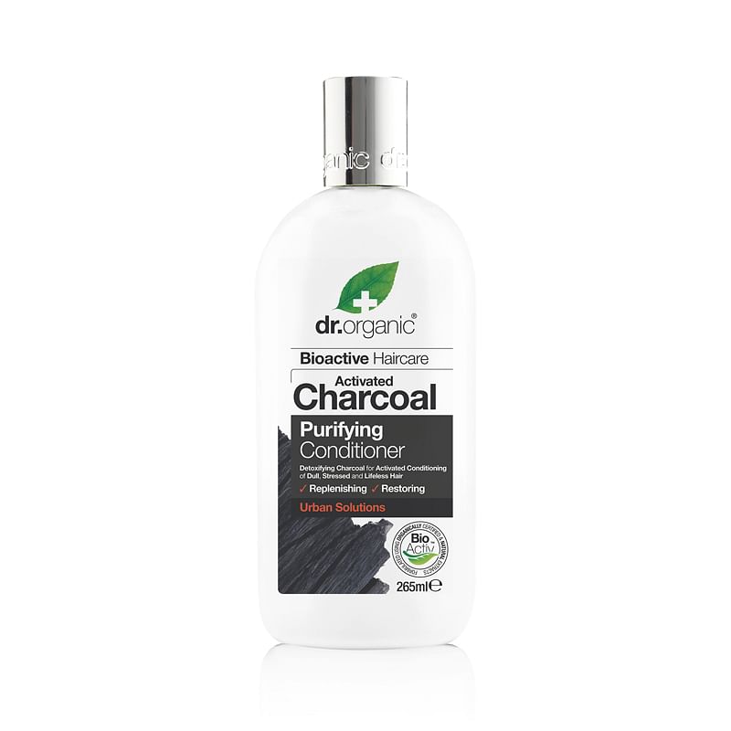 Dr Organic Charcoal Carbone Attivo Conditioner Balsamo 265 Ml