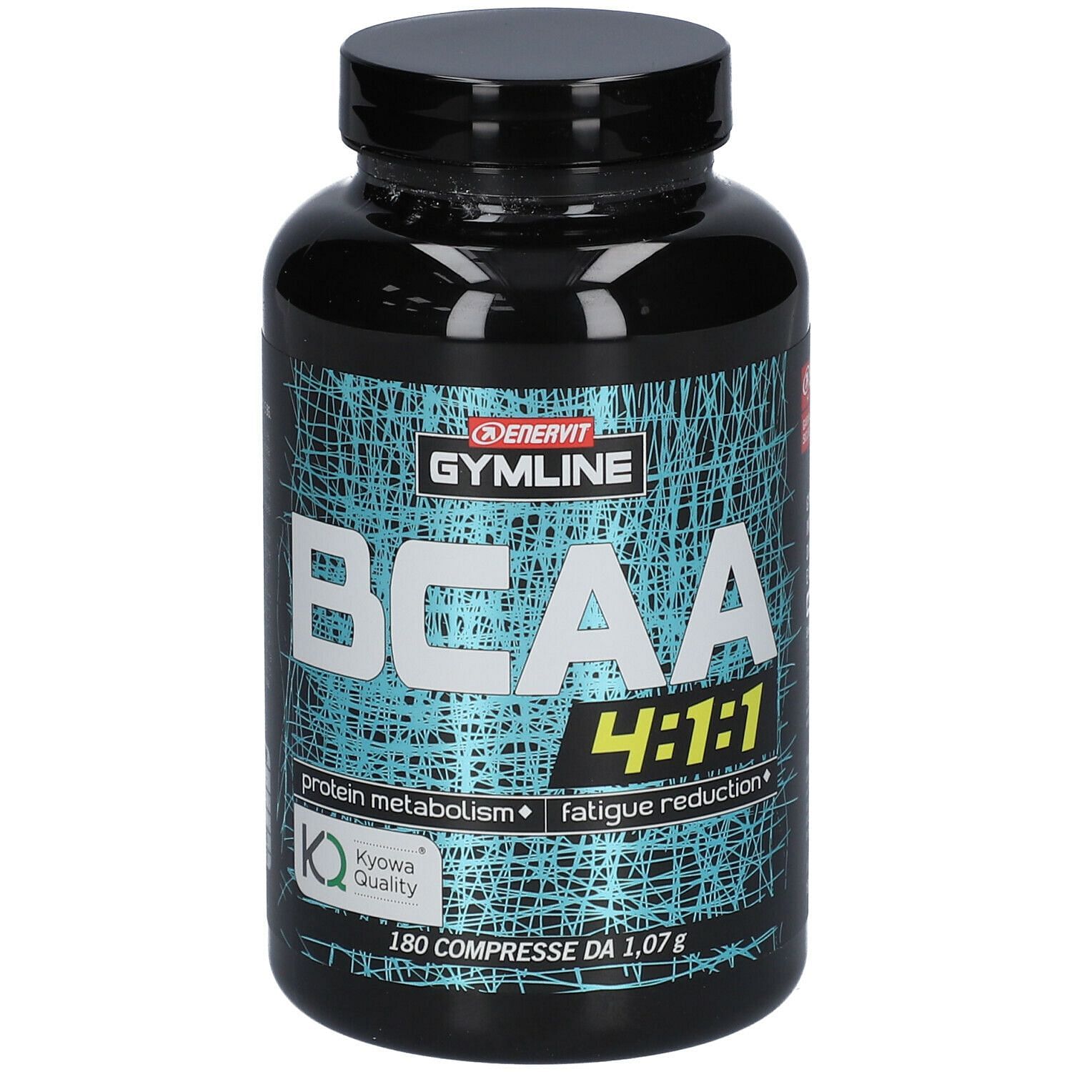 Gymline Muscle Bcaa 4:1:1 Kyowa Quality Compresse 180 Compresse 180 G
