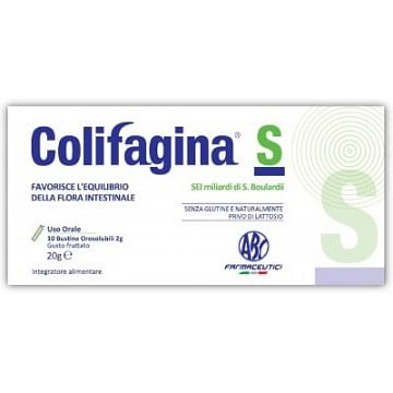 Colifagina S 10 Buste Orosolubili