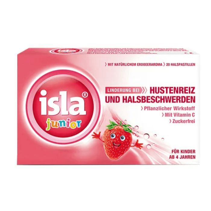 Isla Junior Fragola 20 Pastiglie
