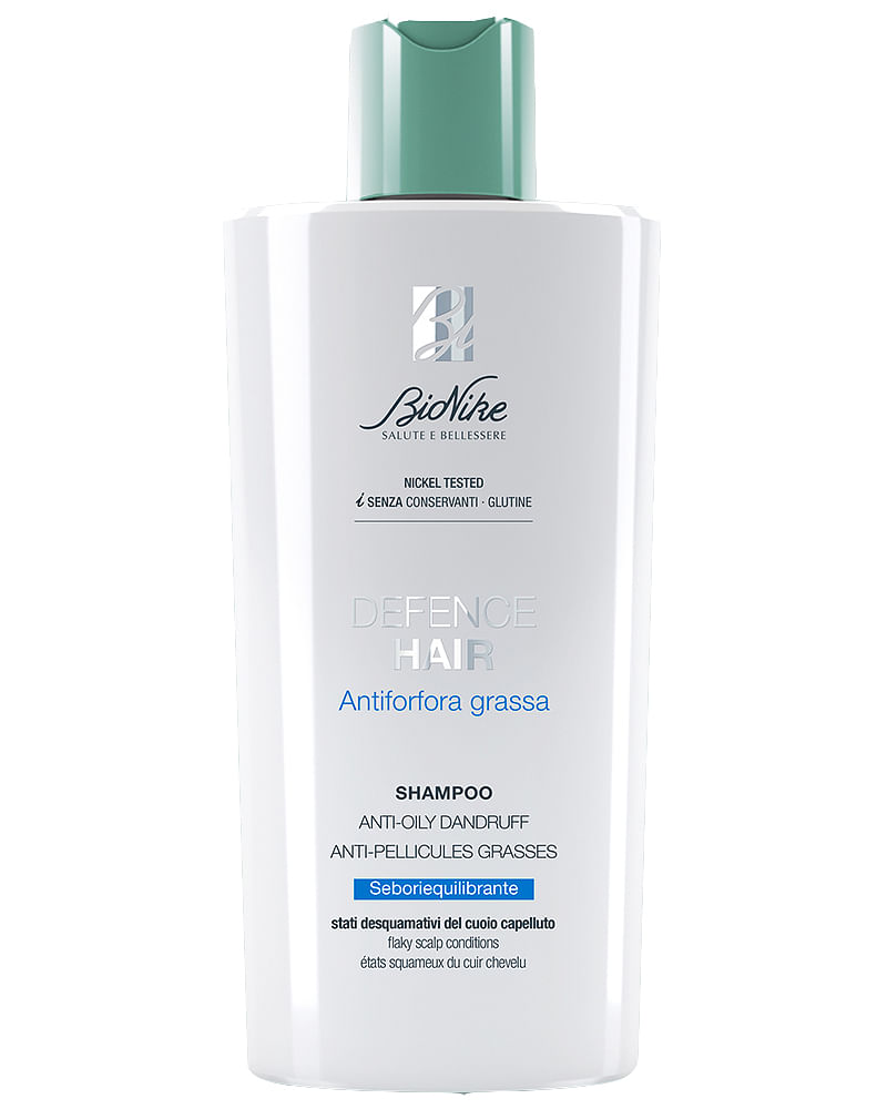 Bionike Defence Hair Shampoo Antiforfora Grassa 200 Ml