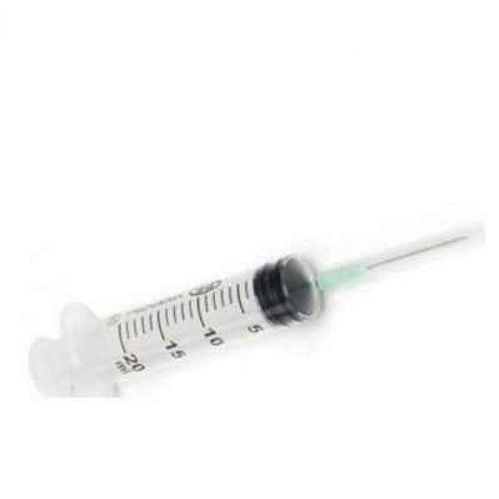 Siringa Pic Da 20 Ml 18 Gauge 1 1/2 Cono Eccentrico