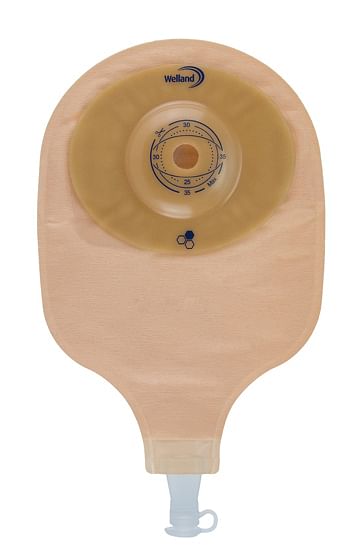 Sacca Per Urostomia Trasparente Ritagliabile Aurum Profile Uro Midi Diametro 13 35 Mm Inizio Convessita' 35 Mm 10 Pezzi