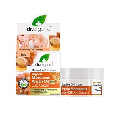 Dr Organic Argan Day Cream Crema Giorno 50 Ml