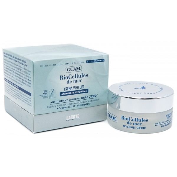 Guam Biocellules De Mer Crema Viso Lift Antirughe Intensivo 50 Ml
