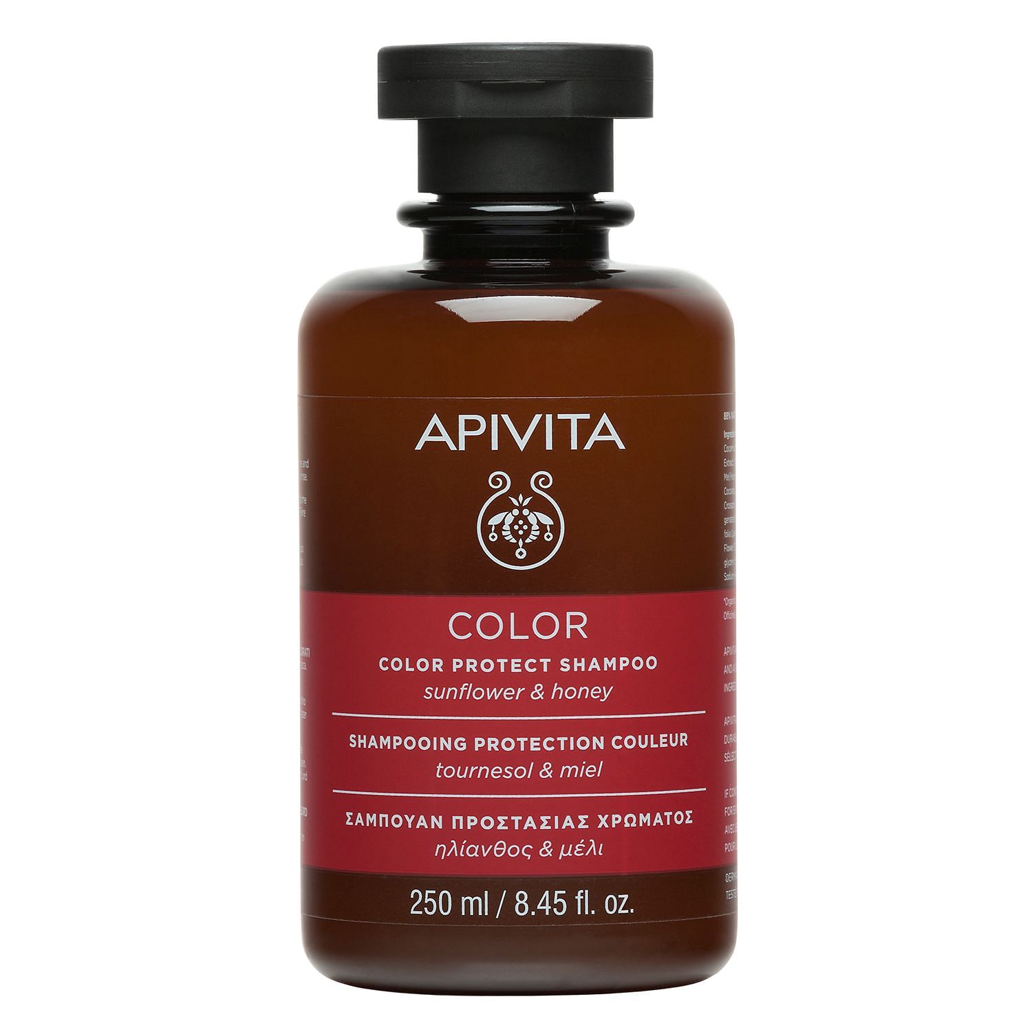 Apivita Color Protect Shampoo Sunflower E Honey 250 Ml