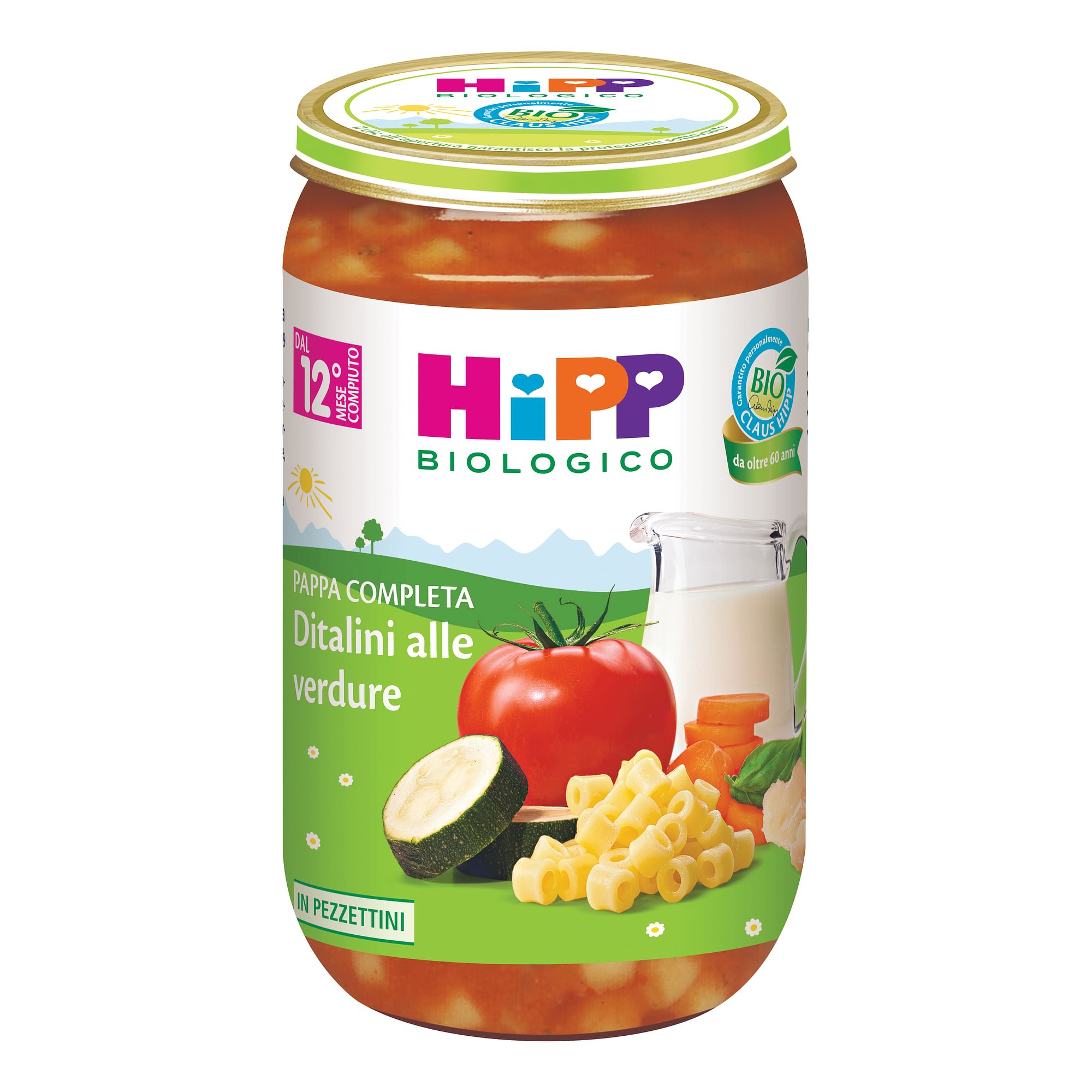 Hipp Bio Ditalini Alle Verdure 250 G