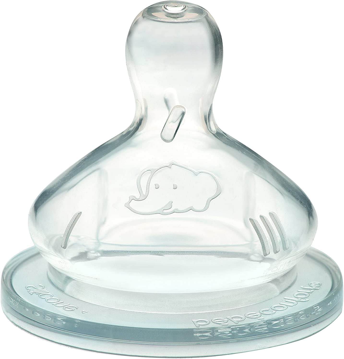 Bebe Confort Tettarella A Base Larga Maternity In Silicone 3 Flusso Pappa