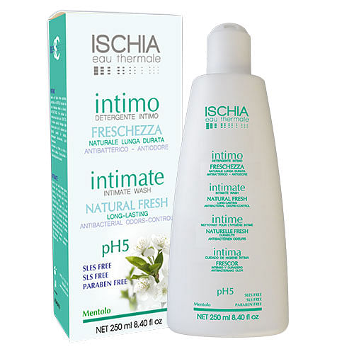 Ischia Eau Thermale Detergente Intimo Ment Ph 5 250 Ml