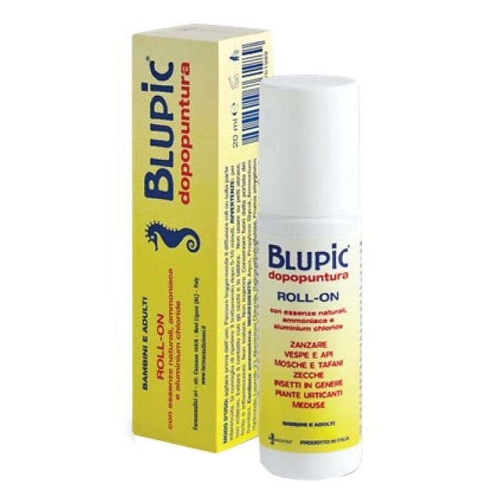 Blupic Dopopunt Roll On Con Essenze Naturali E Ammoniaca Astuccio