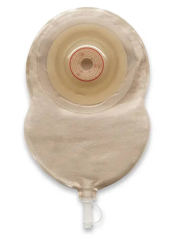 Sacca Per Urostomia Monouso Monopezzo Opaca Esteem+ Flex Convex Misura 10/43 Mm Profilo Convessita' V1 Bassa 10 Pezzi