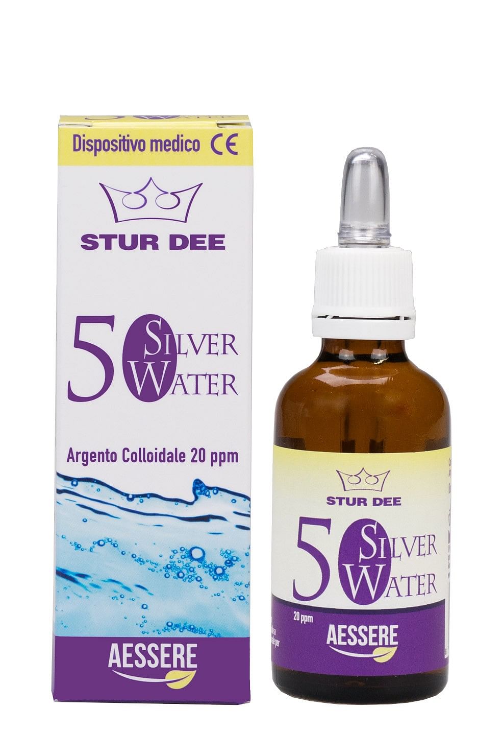 Silver Water Stur Dee 50 Ml