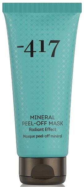 417 Mineral Peel Off Mask Re Define Collection 75 Ml