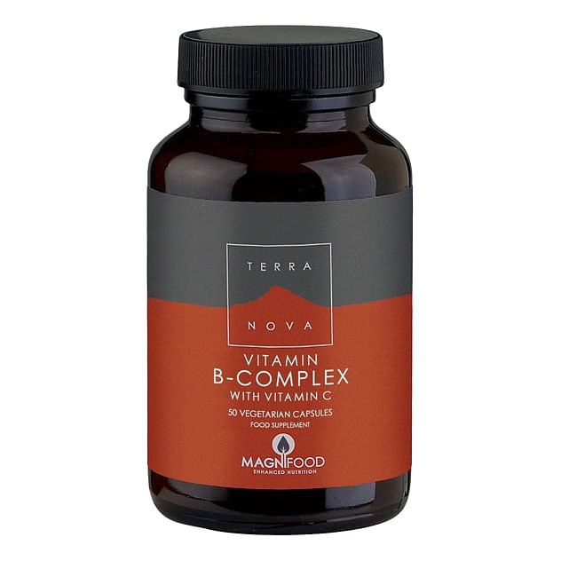 Terranova Complesso Di Vitamine B Con Vitamina C 50 Capsule