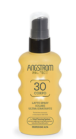 Angstrom Protect Hydraxol Latte Spray Solare Protezione 30 175 Ml