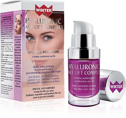 Winter Hyaluronic Face Lift Complex Crema Contorno Occhi 15 Ml