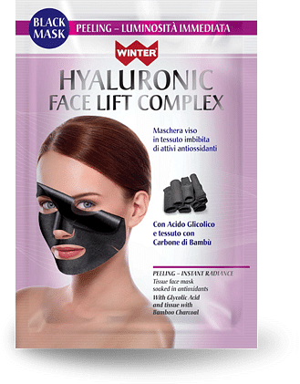 Winter Hyaluronic Face Lift Complex Maschera Viso Peeling 25 Ml