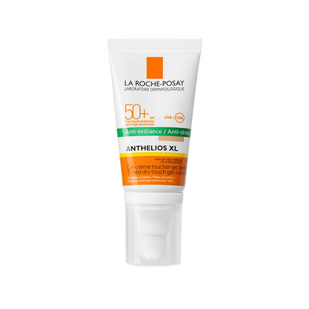 Anthelios Gel Crema Oil Control Colorata Uvmune Spf50+ 50 Ml