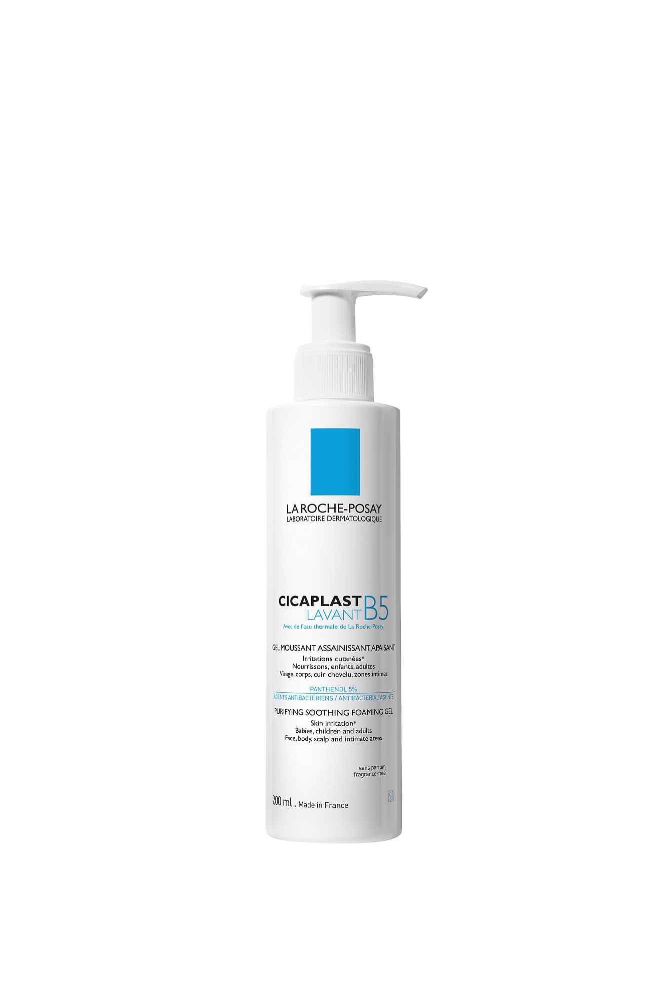 Cicaplast Lavant B5 Gel Detergente 200 Ml