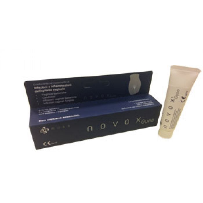Novox Gyno Pomata 15 Ml + 2 Applicatori Vaginali