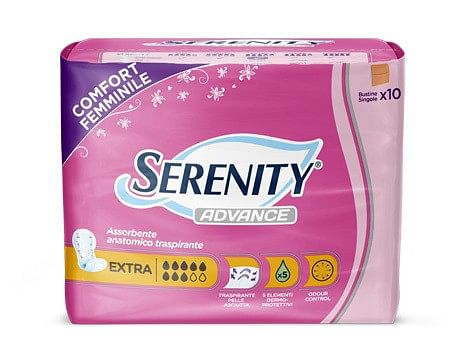 Serenity Assorbente Advance Extra 6 X 10 Pezzi